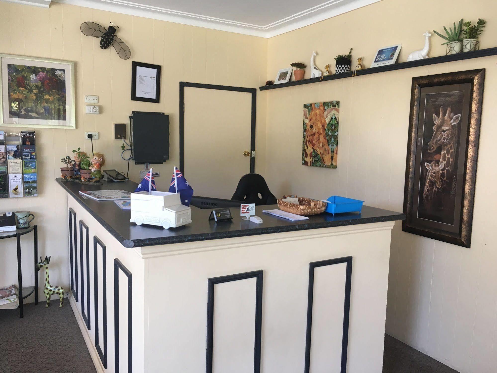 Camperdown Cascade Motel Zewnętrze zdjęcie