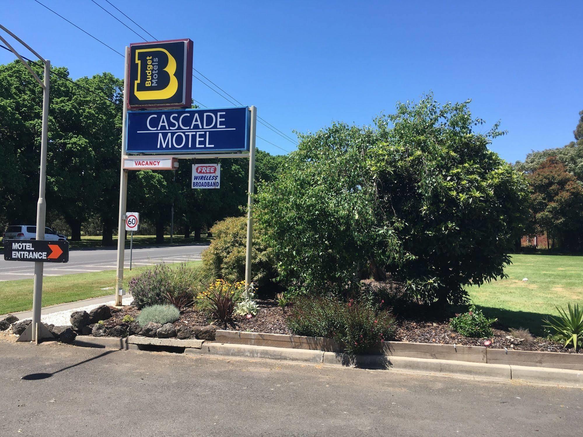 Camperdown Cascade Motel Zewnętrze zdjęcie